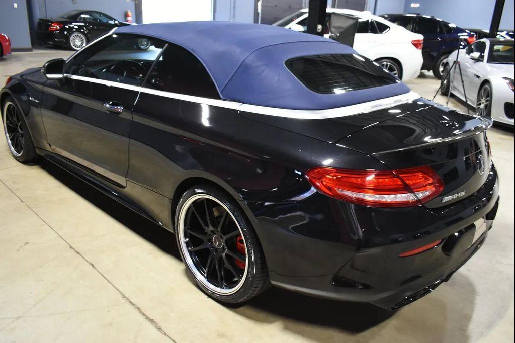 used 2018 Mercedes-Benz AMG C 63 car, priced at $47,990