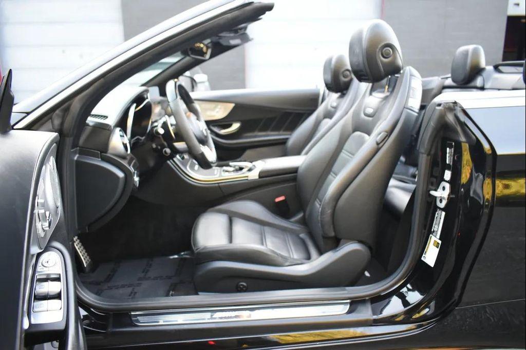 used 2018 Mercedes-Benz AMG C 63 car, priced at $47,990