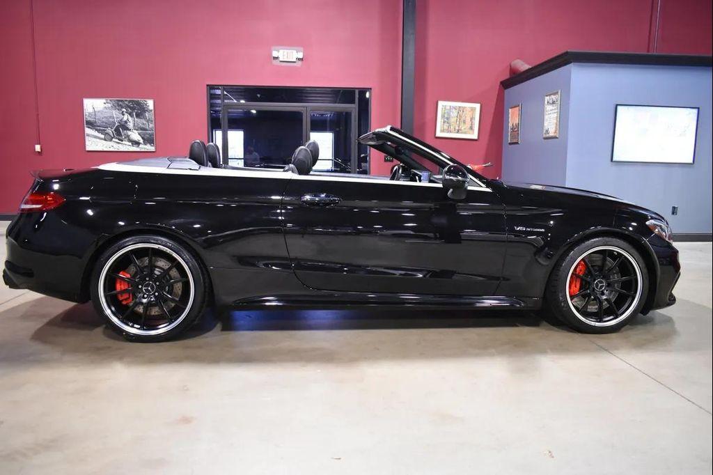 used 2018 Mercedes-Benz AMG C 63 car, priced at $47,990