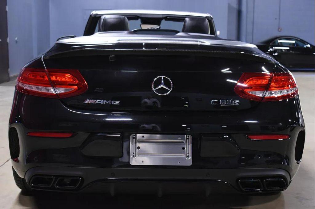 used 2018 Mercedes-Benz AMG C 63 car, priced at $47,990