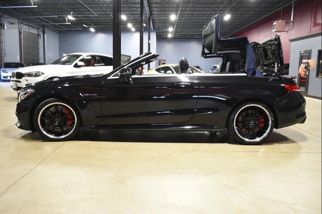 used 2018 Mercedes-Benz AMG C 63 car, priced at $47,990