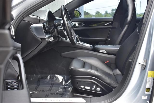 used 2018 Porsche Panamera e-Hybrid car, priced at $51,990