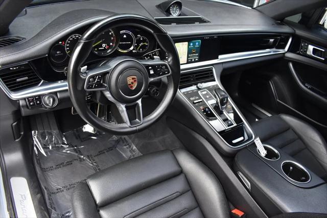 used 2018 Porsche Panamera e-Hybrid car, priced at $51,990