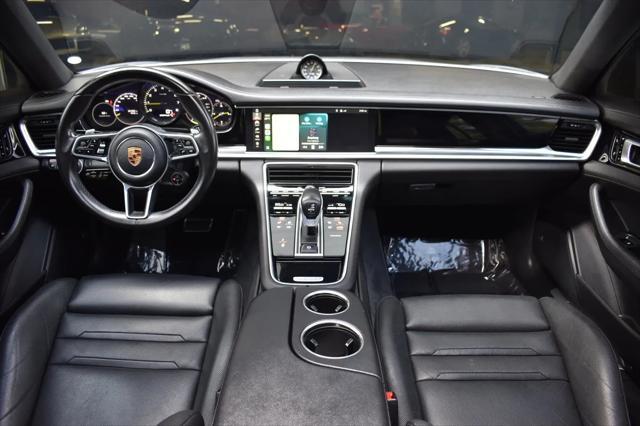 used 2018 Porsche Panamera e-Hybrid car, priced at $51,990
