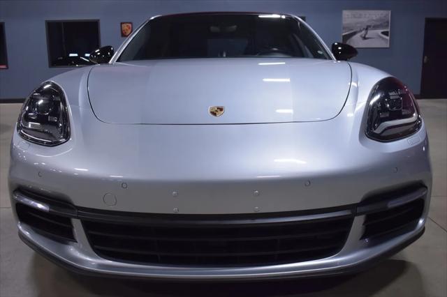 used 2018 Porsche Panamera e-Hybrid car, priced at $51,990