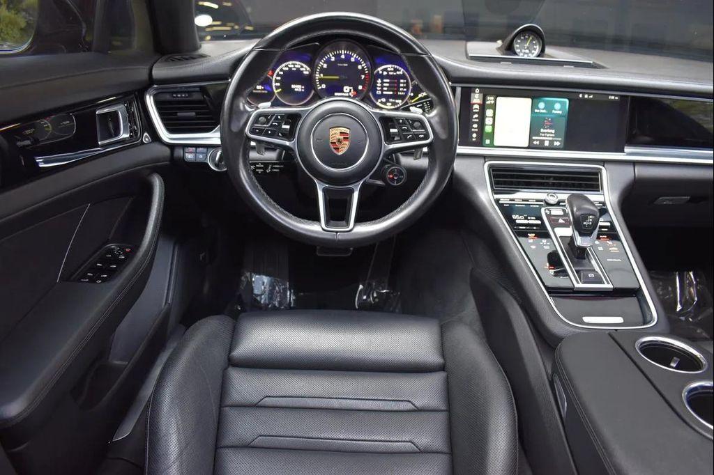 used 2018 Porsche Panamera car, priced at $51,990