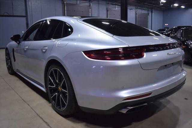 used 2018 Porsche Panamera e-Hybrid car, priced at $51,990