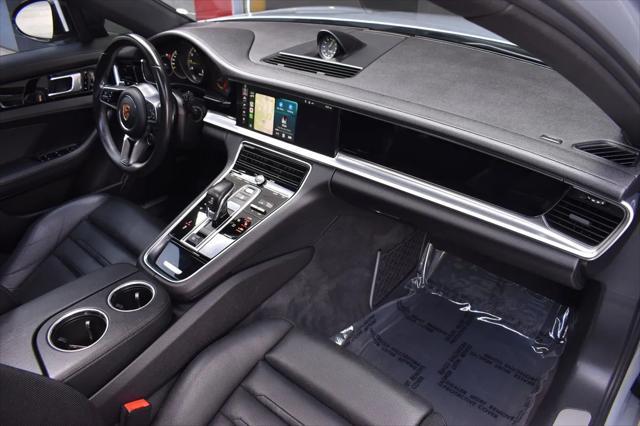 used 2018 Porsche Panamera e-Hybrid car, priced at $51,990