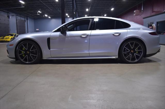 used 2018 Porsche Panamera e-Hybrid car, priced at $51,990
