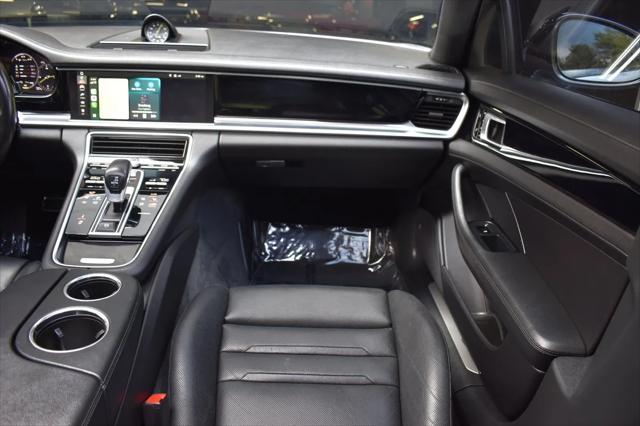 used 2018 Porsche Panamera e-Hybrid car, priced at $51,990