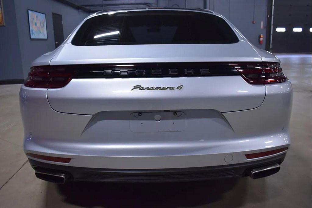 used 2018 Porsche Panamera car, priced at $51,990