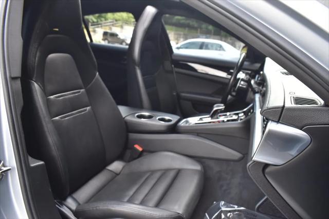 used 2018 Porsche Panamera e-Hybrid car, priced at $51,990