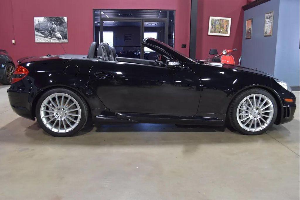 used 2007 Mercedes-Benz SLK-Class car, priced at $22,990