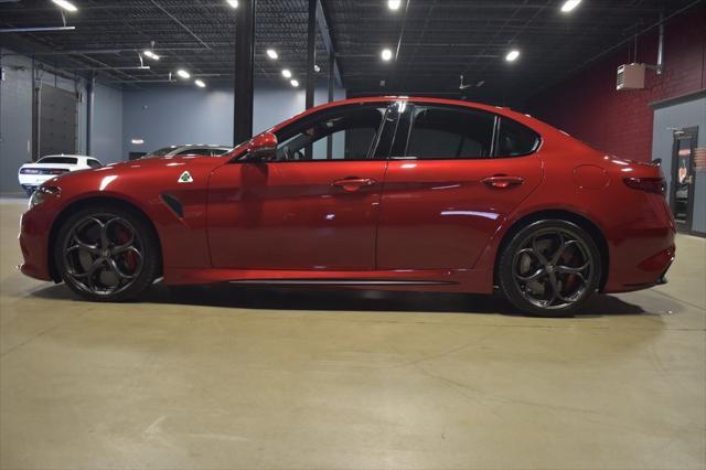 used 2017 Alfa Romeo Giulia car, priced at $39,990