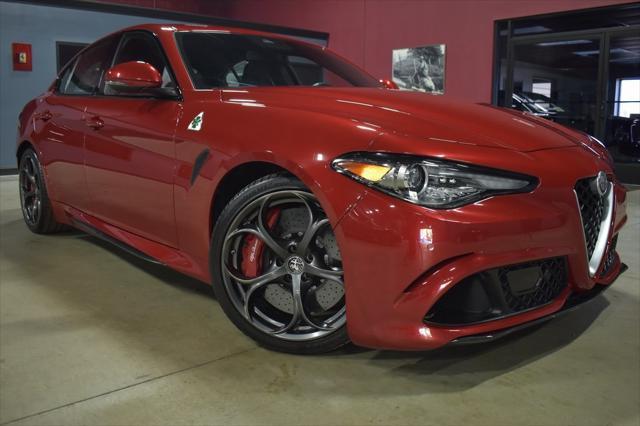 used 2017 Alfa Romeo Giulia car, priced at $39,990