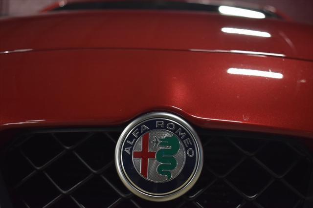 used 2017 Alfa Romeo Giulia car, priced at $39,990