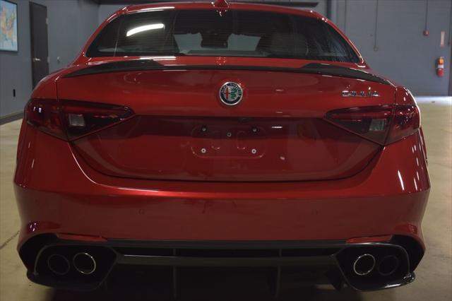 used 2017 Alfa Romeo Giulia car, priced at $39,990