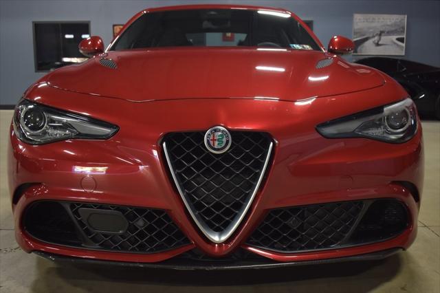 used 2017 Alfa Romeo Giulia car, priced at $39,990