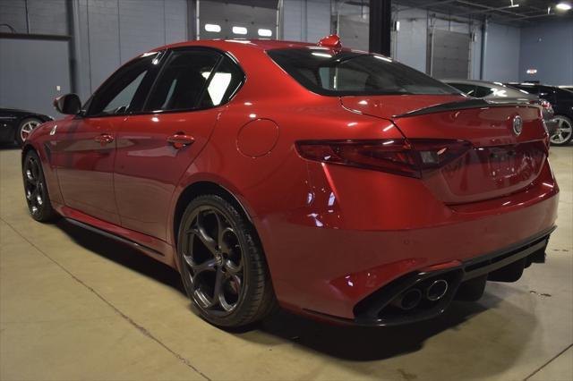 used 2017 Alfa Romeo Giulia car, priced at $39,990