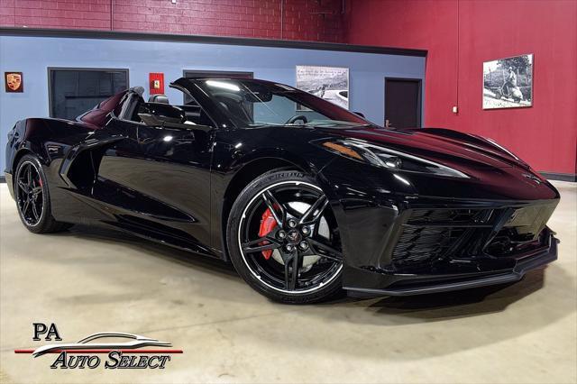 used 2023 Chevrolet Corvette car, priced at $76,990