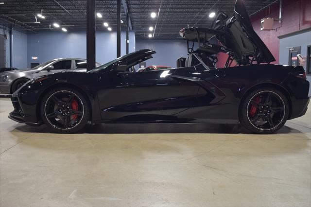 used 2023 Chevrolet Corvette car, priced at $76,990