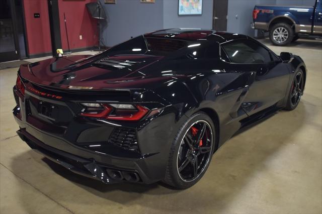 used 2023 Chevrolet Corvette car, priced at $76,990