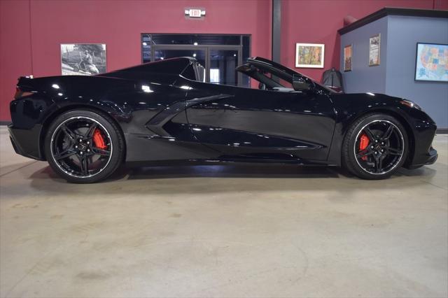 used 2023 Chevrolet Corvette car, priced at $76,990