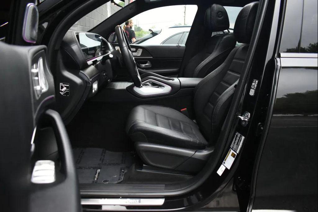 used 2020 Mercedes-Benz GLS 580 car, priced at $57,990