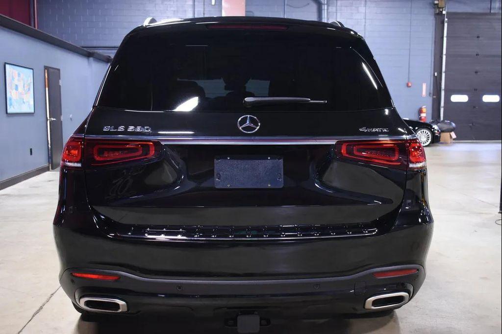 used 2020 Mercedes-Benz GLS 580 car, priced at $57,990
