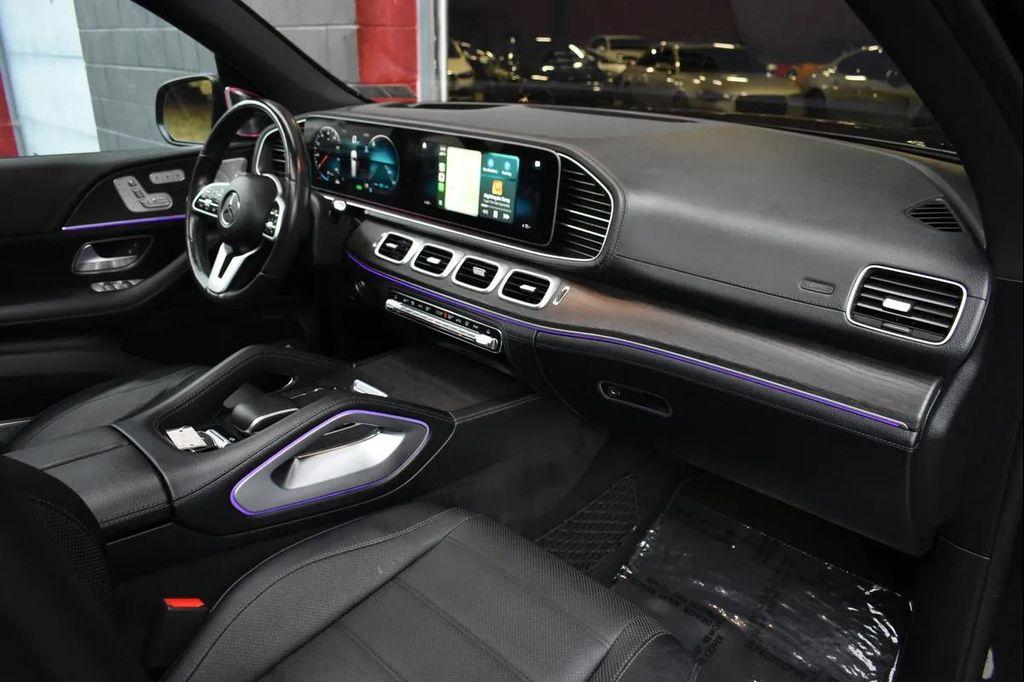 used 2020 Mercedes-Benz GLS 580 car, priced at $57,990