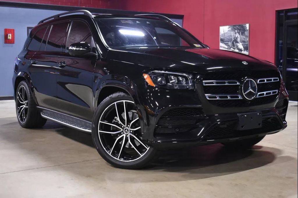 used 2020 Mercedes-Benz GLS 580 car, priced at $57,990