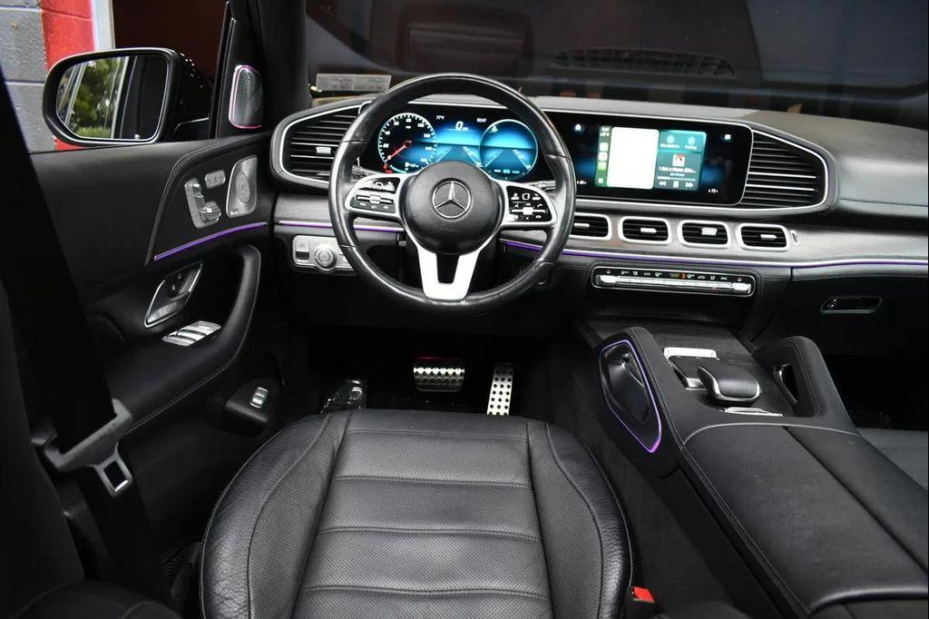 used 2020 Mercedes-Benz GLS 580 car, priced at $57,990