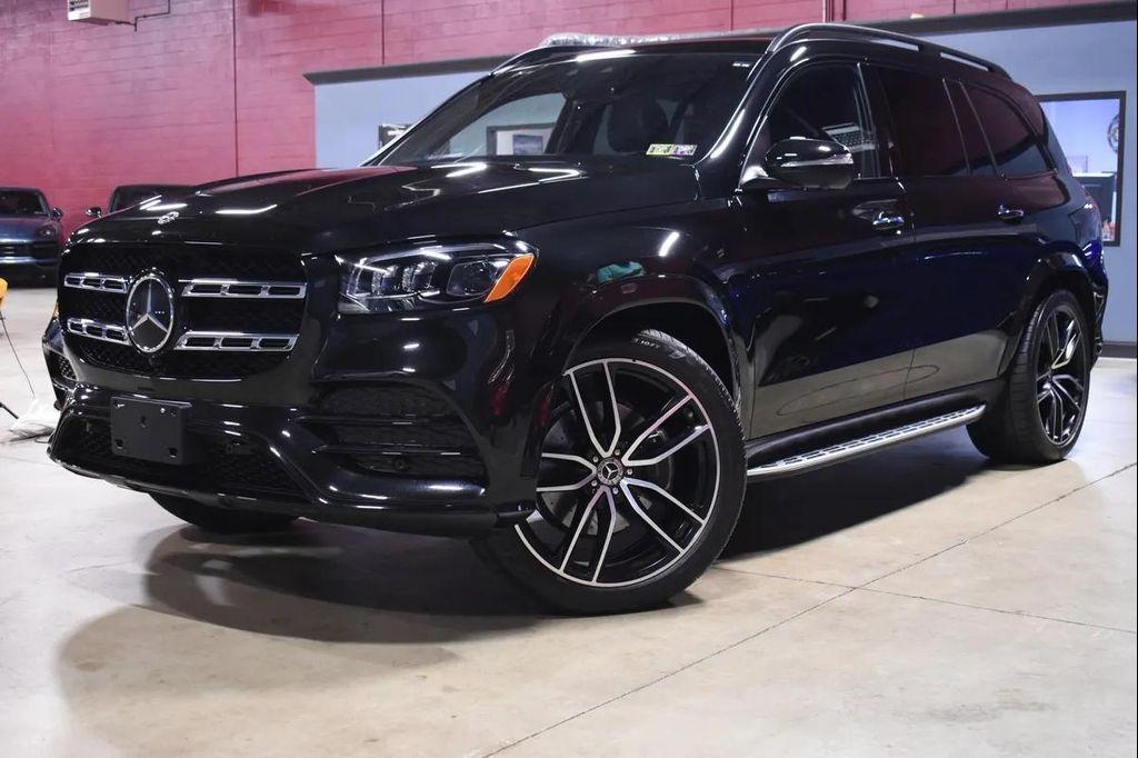 used 2020 Mercedes-Benz GLS 580 car, priced at $57,990