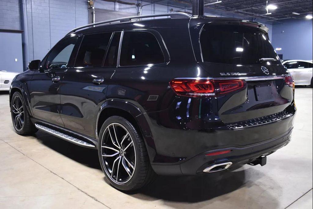 used 2020 Mercedes-Benz GLS 580 car, priced at $57,990