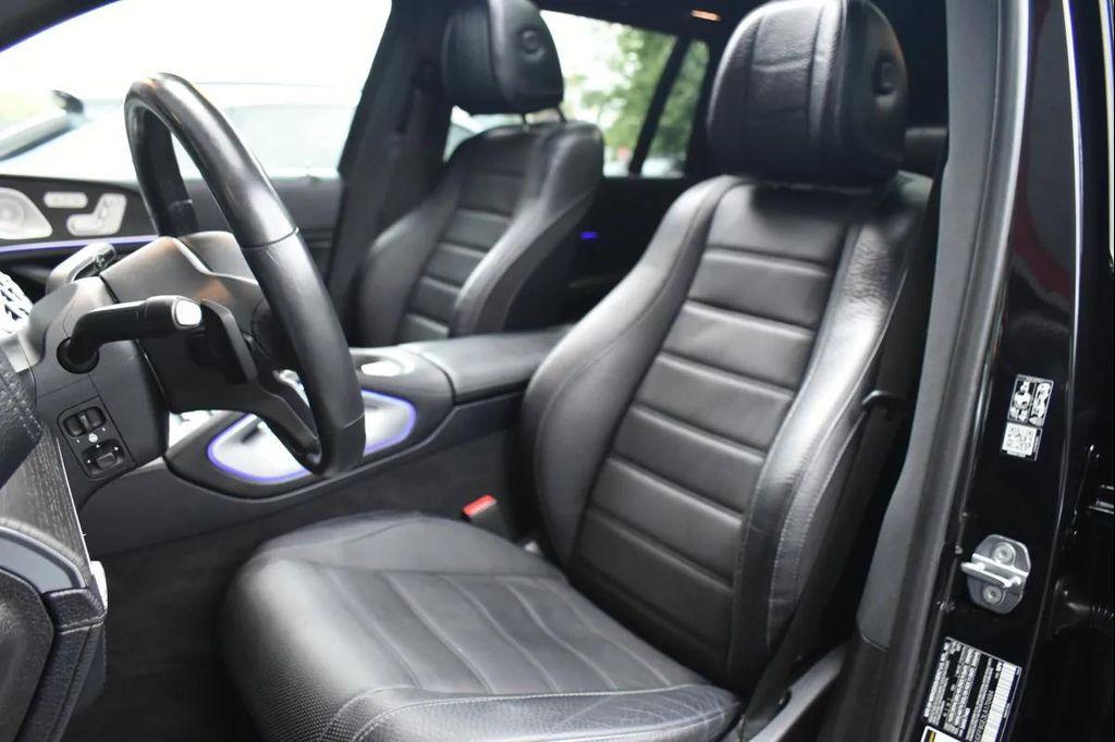 used 2020 Mercedes-Benz GLS 580 car, priced at $57,990