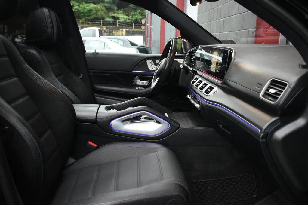 used 2020 Mercedes-Benz GLS 580 car, priced at $57,990