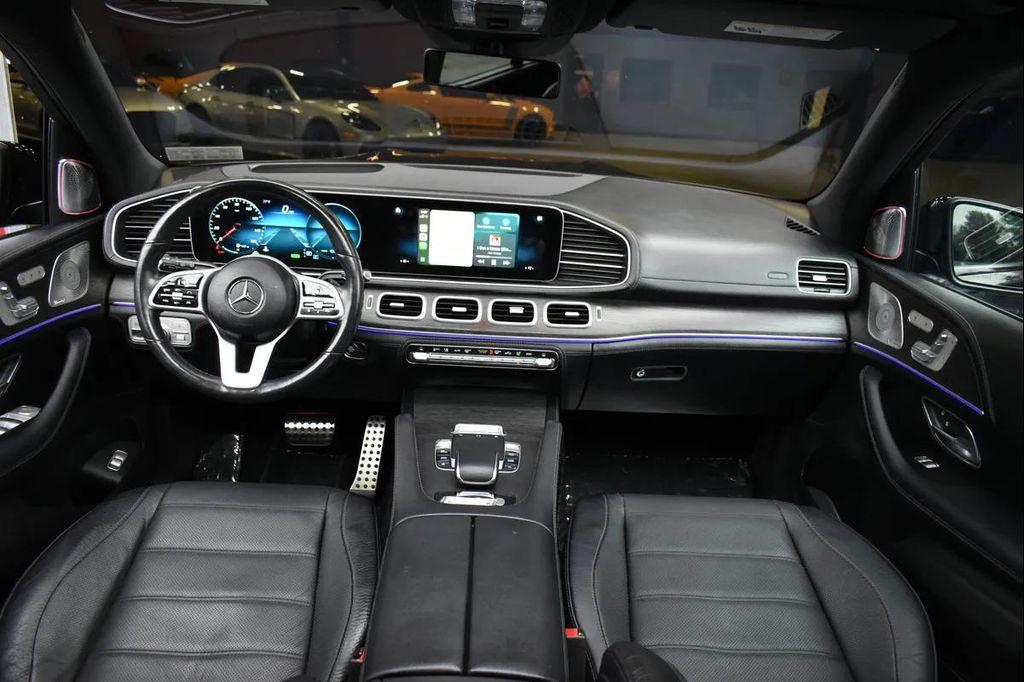 used 2020 Mercedes-Benz GLS 580 car, priced at $57,990