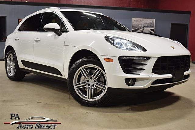 used 2017 Porsche Macan car, priced at $23,990
