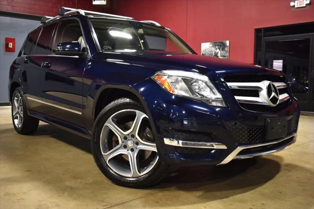 used 2014 Mercedes-Benz GLK-Class car, priced at $19,990