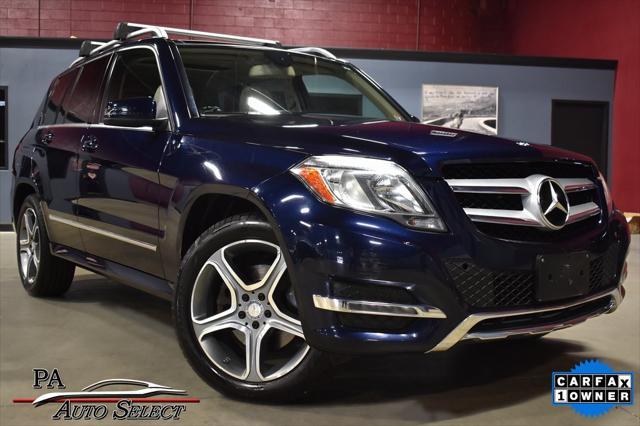 used 2014 Mercedes-Benz GLK-Class car, priced at $18,990