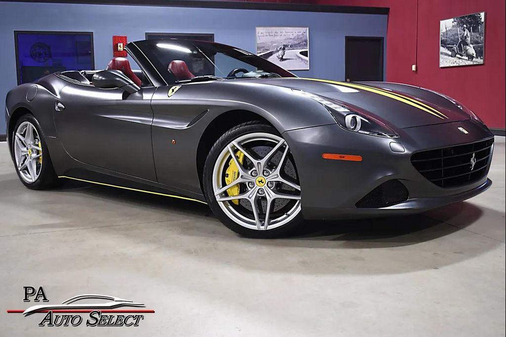 used 2016 Ferrari California car, priced at $125,990