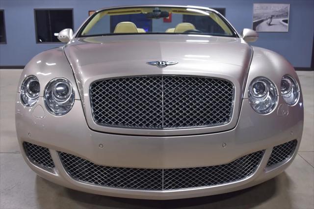 used 2011 Bentley Continental GTC car, priced at $72,990