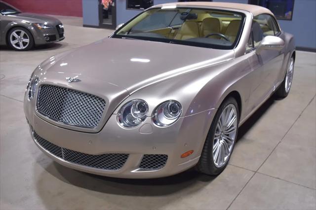 used 2011 Bentley Continental GTC car, priced at $72,990