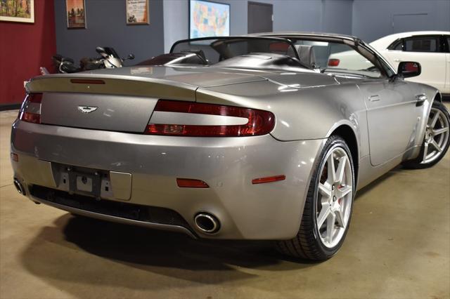 used 2008 Aston Martin V8 Vantage car, priced at $31,990