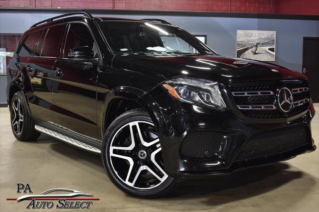 used 2017 Mercedes-Benz GLS 550 car, priced at $27,990