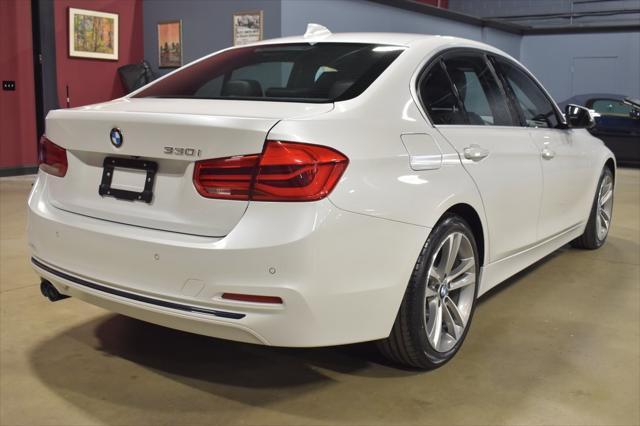 used 2017 BMW 330 car, priced at $20,990