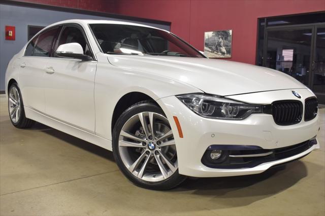 used 2017 BMW 330 car, priced at $20,990