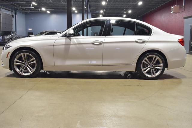 used 2017 BMW 330 car, priced at $20,990