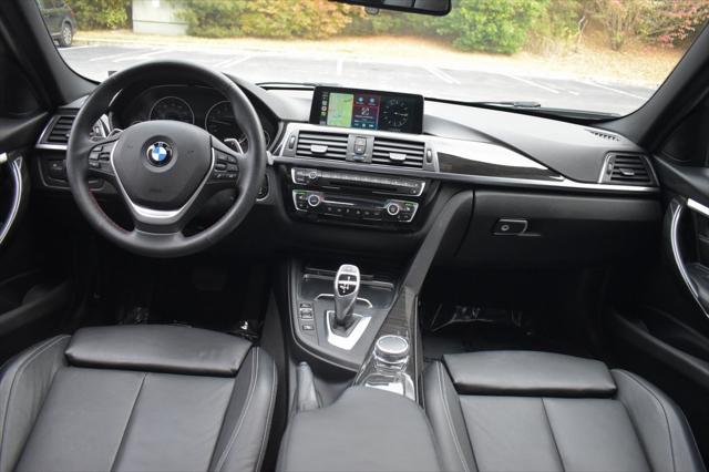 used 2017 BMW 330 car, priced at $20,990