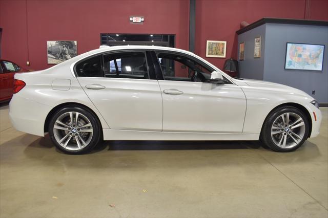 used 2017 BMW 330 car, priced at $20,990